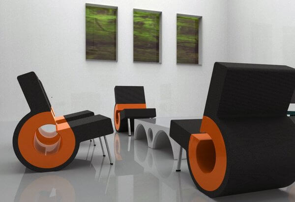 contemporary timber furniture