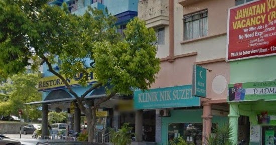 KLINIK Di SHAH ALAM: Klinik Nik Suzet Seksyen 7 Shah Alam