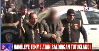 saldırgan böyle tutuklandı