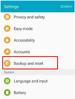  Pada kali ini aku akan membahas wacana  Cara Mereset Hp Samsung J1 Ace Dengan Mudah