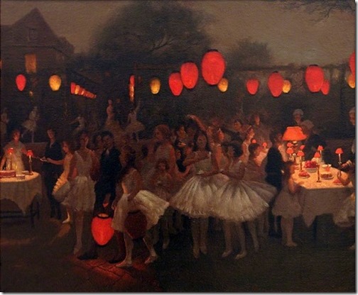 Study for 'The Birthday Party'