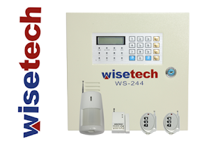 KABLOSUZ ALARM PANELİ  WISETECH » W-244 