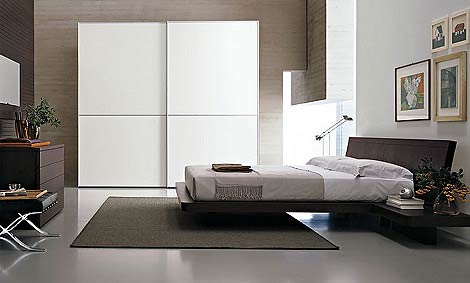 Interior Bedroom Designs Ideas from Tomasella