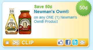 Newman's Own coupon