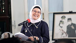 Bupati Nina Agustina: Jadikan Jabatan Baru Sebagai Sarana Untuk Menunjukkan Prestasi Yang Lebih Baik Dari Sebelumnya