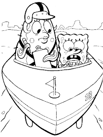 Spongebob Coloring Pages, Spongebob