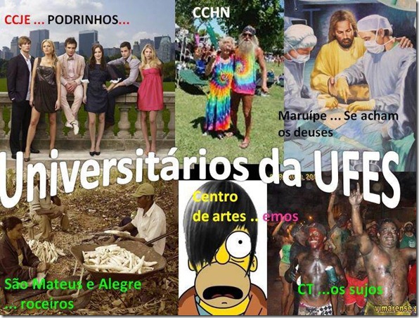 Universitários da UFES