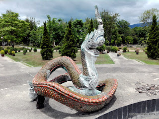 RAMA IX LANNA PARK. Chiang Mai, Tailandia