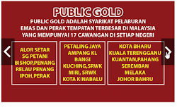 Public Gold GAP Account (0.3++gram) : 999 (24K)