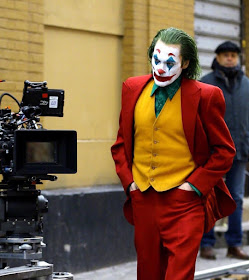 Película Joker detrás de las cámaras