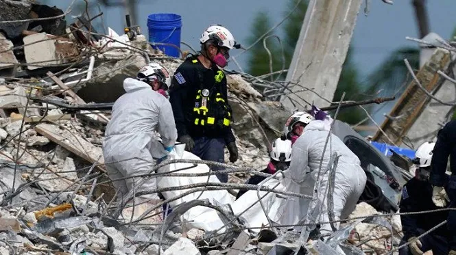 Derrumbe en Miami: ya son 78 los muertos confirmados