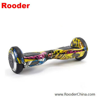 Rooder r8 WheeL X4 Hoverboard Samsung - laatuakulla