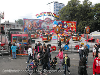 Nottingham Goose Fair 2012