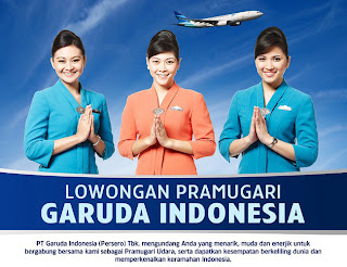 Lowongan Pramugari Garuda Indonesia 2011