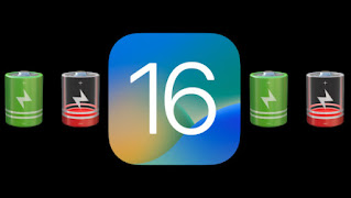حل مشكلة استنزاف البطاريه في الايفون بعد تحديث iOS 16