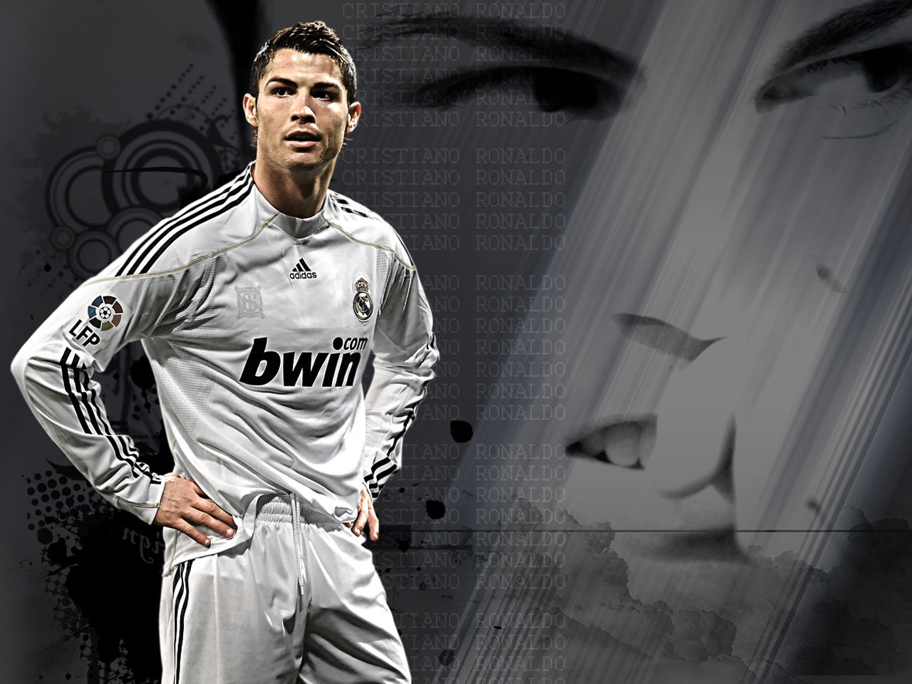 Cristiano Ronaldo / Real Madrid (1280x960) - Click HERE to Download ...