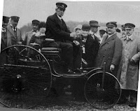 the emergence of the first car