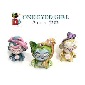 One-Eyed Girl’s Designer Con 2017 Exclusives