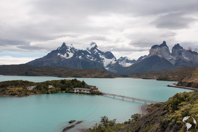 Chile, Patagonia, paisagem, landscape, Lago Pehoé