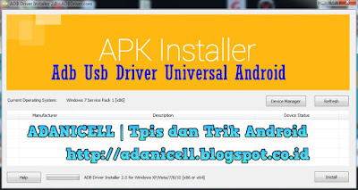 Adb Usb Driver Universal 