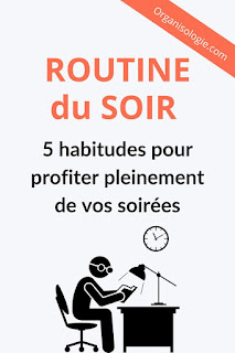routine du soir, bien-être, habitude du soir, déconnexion des écrans, gratitude, préparation du lendemain, ambiance relaxante, activité relaxante, méditation, yoga, sommeil de qualité, détente, santé mentale, sérénité, organisation quotidienne.