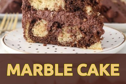 MARBLE CAKE