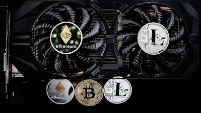 What role do GPUs play in cryptocurrency mining?
