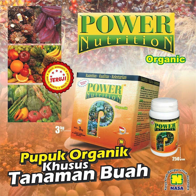 Pupuk Organik Khusus Buah Power Nutrition 