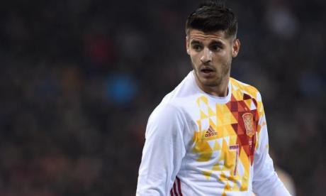 Real bất ngờ muốn giữ chân Morata