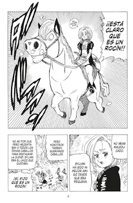 Reseña de Four Knights of the Apocalypse vols. 3 y 4 de Nakaba Suzuki, Norma Editorial.