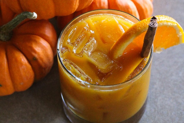 Pumpkin Old Fashioned