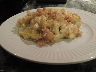 Macaroni & Cheese Casserole