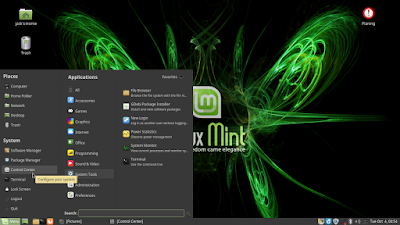 Melihat Kapasitas Harddisk di Linux Mint