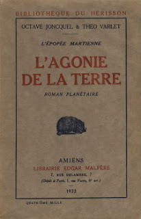 L'agonie de la Terre - Théo Varlet & Octave Joncquel (L'épopée martienne 2)