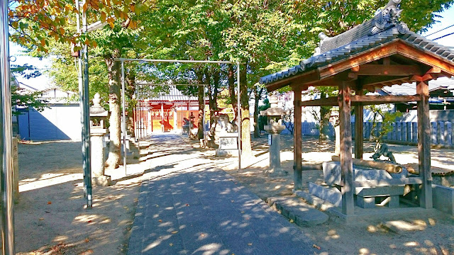 志貴県主神社(藤井寺市)