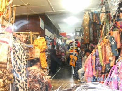 pasar klewer sprei murah