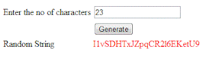 How to create Generate random string using C#.Net, Asp.Net |Code to generate random password using C#.Net, Asp.Net