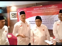 GERAKAN PEMBUMIAN PANCASILA Sukses Gelar RAKERDA DPD GPP DKI Jakarta 