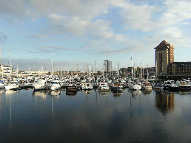 Swansea marina