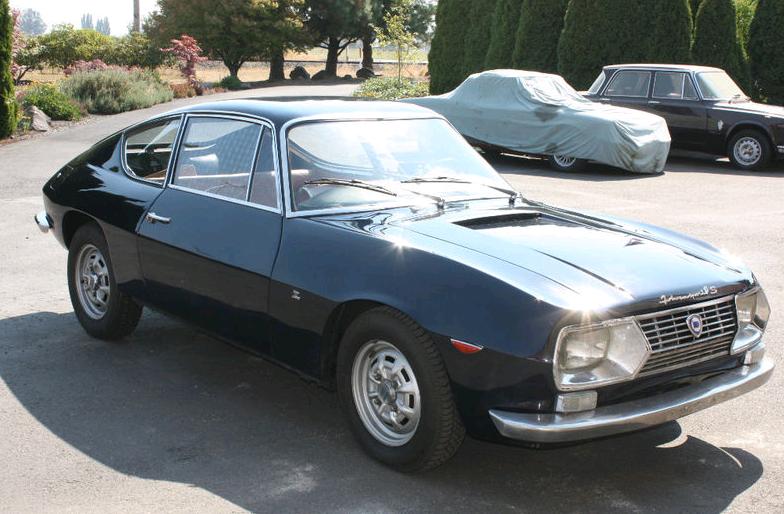 1971 Lancia Fulvia Zagato I've always liked Zagato bodied cars