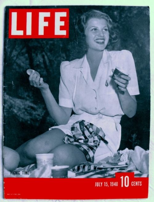 15 July 1940 worldwartwo.filminspector.com Life Magazine Rita Hayworth