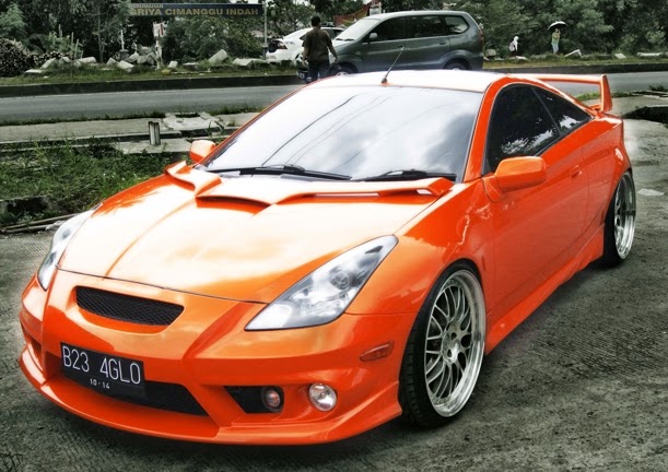 Foto gambar modifikasi  mobil honda  civic  wonder 4 pintu  