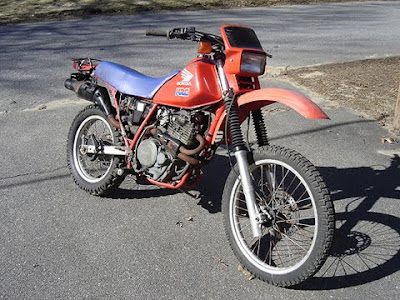 1983 Honda XL600R Dual Sport Motorcycle