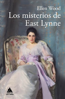 Portada de Los misterios de East Lynne de Ellen Wood