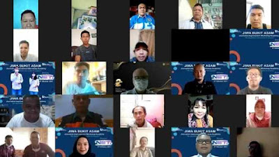 Bersinergi Dengan Jurnalis, Bukit Asam Gelar Virtual Workshop 