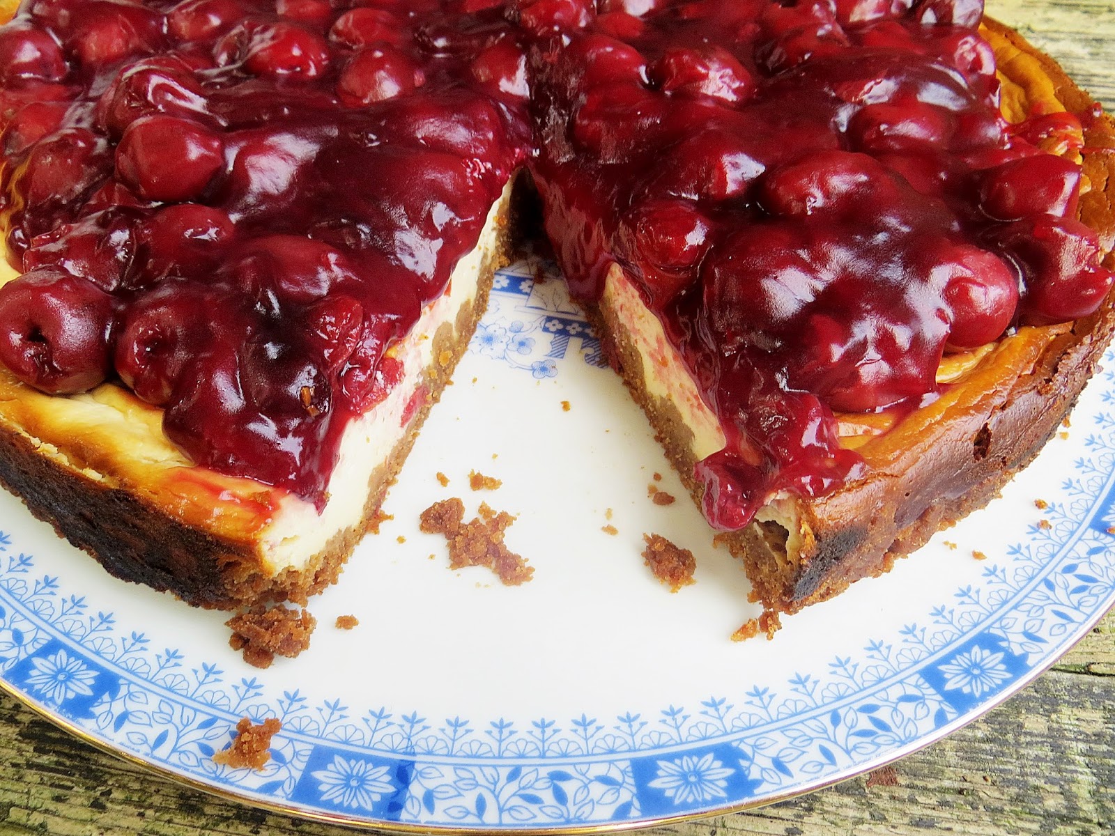 Marieke's Sweet Little World: Spekulatius- Cheesecake mit ...