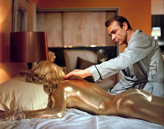 Goldfinger (and gold rest of her)