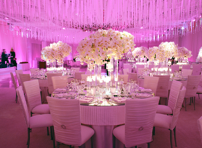 Ballroom Wedding Reception