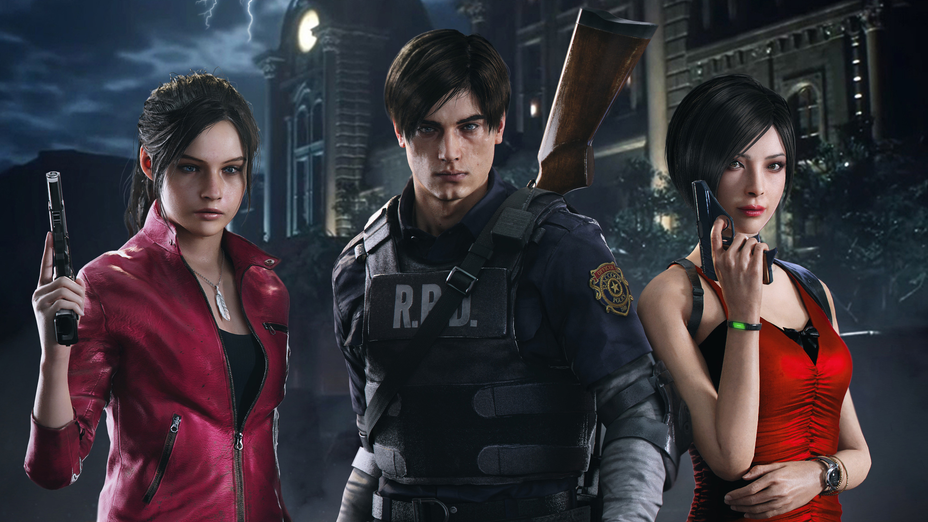 Resident Evil 2 Characters 4k Wallpaper 15 Resident Evil 2 Characters 4k Wallpaper 15