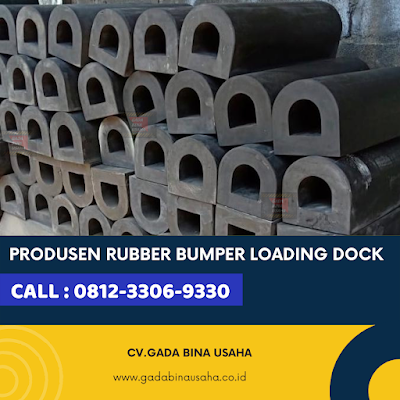 Produsen Rubber Loading Dock Bumper